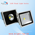 50W/60W/70W/80wcob Bridgelux LED Tunnel Light Used in Industrial Project